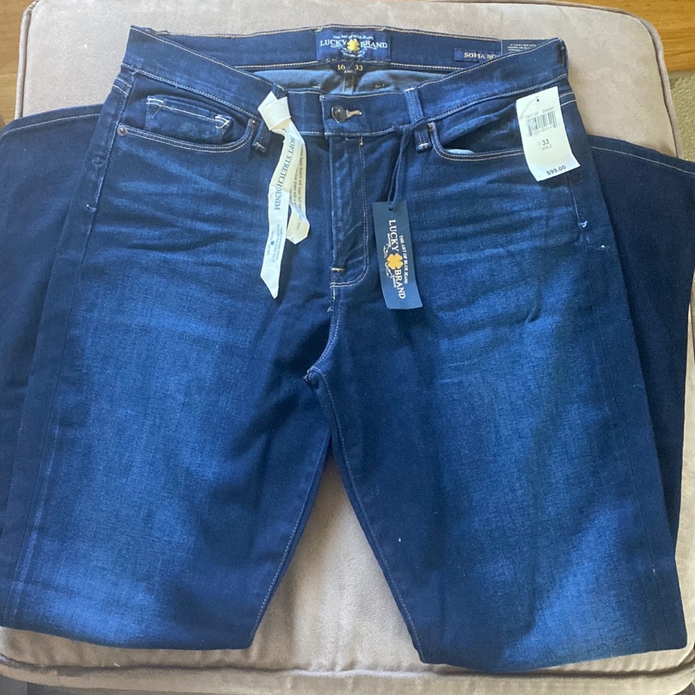 Lucky Brand Sofia Boot Cut Jeans